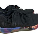 No Bull Nobull Tropical Sky Outwork Edge Black Sneakers Women's Size 9 Photo 6