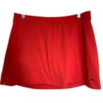Slazenger golf skort size LG 10-12 Red/orange Photo 0