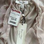 TJ Maxx Chic Sheer Button Down Blouse Photo 2