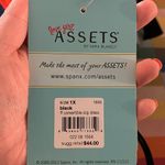 NWT love your Assets Convertible Full Slip Dress, 1X Black Photo 10