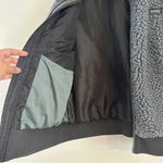 Bass Outdoor Women Route Hiking Faux Sherpa Vest‎ Size Small Gray Outdoorsy Photo 7