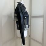 Rebecca Minkoff Keifer Leather Jacket. Size Small. Black Photo 3