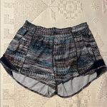 Lululemon  hotty hot patterned shorts Photo 1