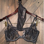 Victoria's Secret Victorias‎ Secret NEW Bra Set Women's 34C Very Sexy Low Cut Demi Black Lace Photo 0