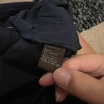 J. McLaughlin  Ross Pull On Stretch Pant Front Zipper Pockets Navy Women's Size 2 Photo 6