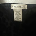 Bozzolo  Black Leopard Bodysuit Sexy Animal Print Lingeries Cups Lined Thong XL Photo 2