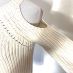 Hippie Rose  Cold Shoulder Sweater Photo 2