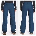The North Face  WOMEN'S FREEDOM INSULATED PANT Snow Pants NEW size 1X NWOT‎ blue Photo 1