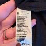 Free People  Hello Lover Tunic Top Womens Size XS Black Floral Long Sleeve Photo 8