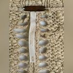 Free People Women’s Open-Knit Cotton Cable Cardigan Top Neutral Beige Size M Photo 4