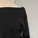Nasty Gal  Boat Neck Long Sleeve Pullover Knit Minimalist Sweater US 6 Photo 2