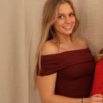 SheIn Bodysuit Red Photo 2