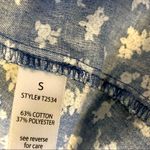 Active USA  floral Print Top Size Small Photo 4