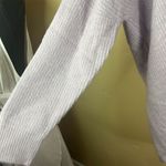 TALULAH Women's V-Neck Ribbed Pullover Sweater Purple Size Small Career Wear Photo 2