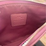 Coach Early 2000's Style Pink Wristlet Photo 2