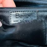 BEIJO Patent Leather Handbag Jeep Girl Green Photo 4