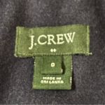 J.Crew  Preppy Wool Blend Navy Gold Buttons Double Breasted Military Peacoat 0 Photo 3