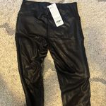 CRZ Yoga Faux Leather Leggings  Photo 2