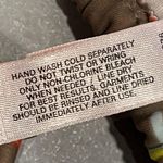 Victoria's Secret Victoria Secret Anchor Print Tan Halter Bikini Top Photo 7