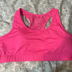 Zyia  Active Pink Sports Hot Bra Photo 0