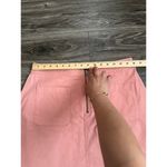 Madewell  A-Line Zip Skirt Antique Coral size 12 Photo 2