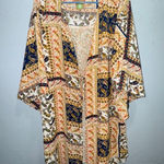 Umgee ‎ Paisley Multicolor Kimono Photo 0
