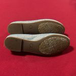 Gianni Bini Flats  Sparkling Silver Flats 7 1/2?  (see pictures) no size listed Photo 5