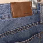 Madewell  Baggy Tapper Leg Denim Jeans Size 27 Photo 4
