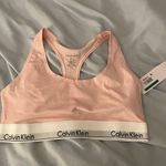 Calvin Klein Sports Bra Bralette Pink Photo 0