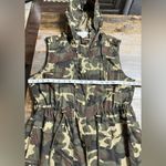 LE3NO Camouflage Sleeveless Utility Vest Green Size XL Photo 4