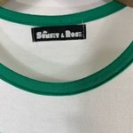 Shamrock T Shirt White Green Soft T Shirt Sz Small Photo 4