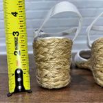 Ralph Lauren Lauren  Capricia Espadrille Wedge Sandal Shoe Photo 11