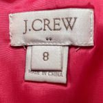 J.Crew  Pink Blue Peplum Floral‎ Strapless Top 8 Corset Cotton Blend Photo 5