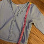 Garage  Long Sleeve Crop Top Size XS Photo 3