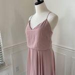 Anthropologie  Jenny Yoo BLHDN Inesse Dusty Pink Mauve Formal Gown Dress 6 8 10 M Photo 1