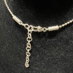 Brighton Retired Love Tags Pendant Necklace Silver Plated Layered Dg Tags Photo 4