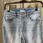 Good American  Good Waist Distressed Jeans High Rise Blue675 $160 6 28 Photo 2