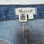 Madewell NWOT Rigid Denim Relaxed Mini Skirt Size 26 Rosehill Wash Photo 4