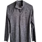 Under Armour  Golf Half Zip Pullover Long Sleeve Shirt gray small Photo 0