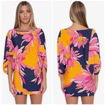 Trina Turk ππ Breeze Dress ~ Multi-Color Floral Print Small S NWT Photo 4
