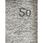 SO  Women’s Turtleneck Sweater Tight Knit Crop Long Sleeve Gray Small Photo 1