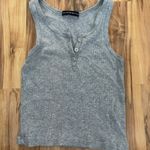 Brandy Melville Gray Tank Photo 0