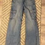 Aeropostale  high rise wide leg cargo jeans Photo 0