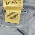 Anthropologie  Pilcro Dress Women Large Blue Puffy Sleeve Cottage Boho Nap House Photo 11