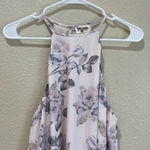 Show Me Your Mumu  Gomez Mini Dress Size Small Floral Rose Sleeveless Greige Photo 2