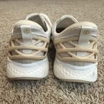 Kizik Men's 8.5 Wide Women's 10 Wide Athens Light Knit Sneakers In White Creme Photo 5