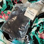 Tommy Bahama  Golf Tennis Beach Dress Cover up W/ Shorts XS Black Floral NWT Photo 7