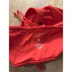 LA Hearts by PacSun Red String Tie Bandeau Bikini Top Size S Photo 2
