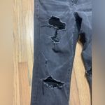 American Eagle black curvy super hi-rise jegging Photo 1