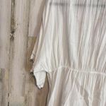 *Club Z Collection Women's XL White Lace Trim Kimono Swim Beach Summer Photo 5